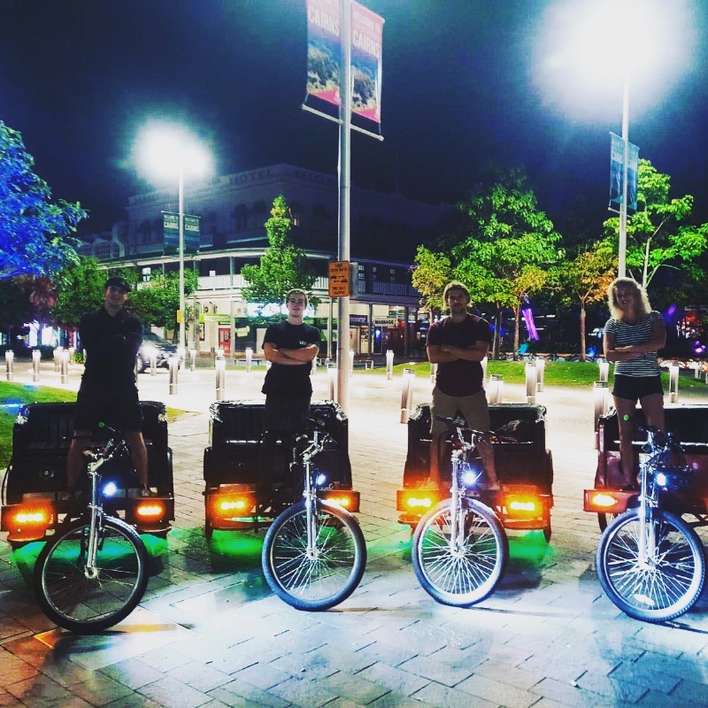 Pedicab Riders