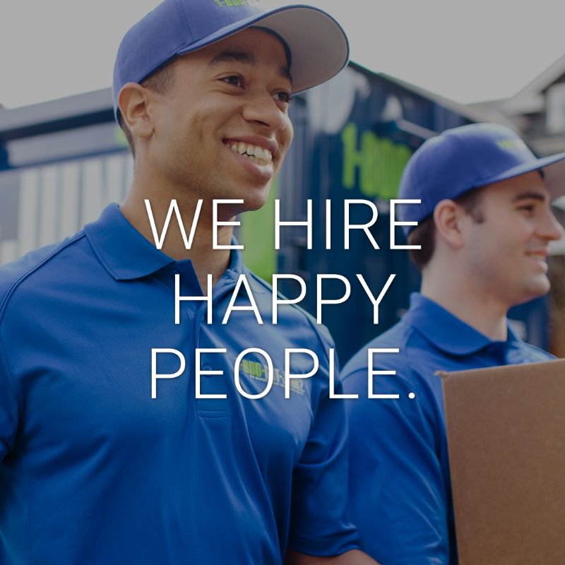 Apply Now !don't Miss This Opening - 1800-got-junk Is Hiring 30+ Hrs Per Week !