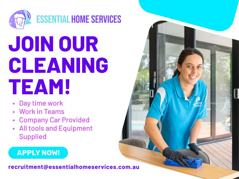Cleaning Positions Open - We Can Provide Car And Assist With Finding Accommodation!!